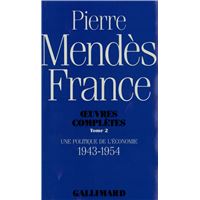 Une politique de l'économie