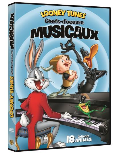 Looney Tunes musical masterpieces - DVD