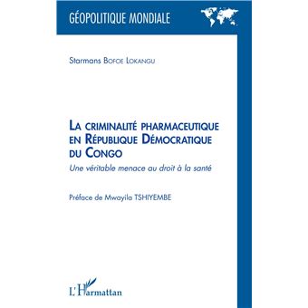 La criminalité pharmaceutique en République Démocratique du Congo
