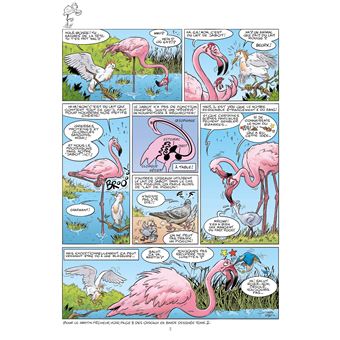 Les Oiseaux en BD - tome 03