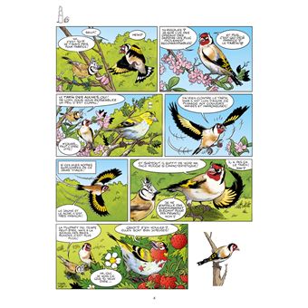 Les Oiseaux en BD - tome 03