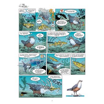 Les Oiseaux en BD - tome 03