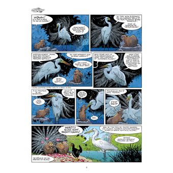Les Oiseaux en BD - tome 03