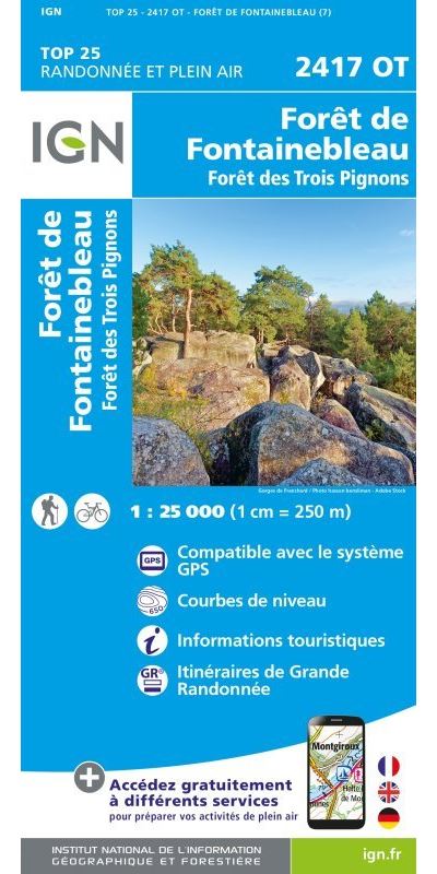 Forêts de Fontainebleau et des Trois Pignons