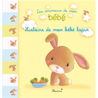 Histoire De Mon Bebe Lapin Cartonne Benedicte Carboneill Elen Lescoat Achat Livre Fnac