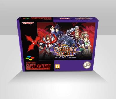 Unholy Night The Darkness Hunter Super Nintendo
