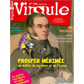 Virgule N°180 Le tour du Monde en 80 jours - janvier 2020