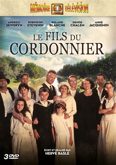 FILS DU CORDONNIER-3DVD-FR