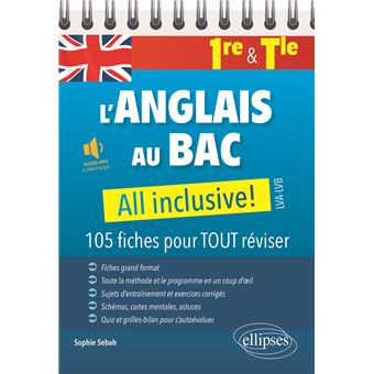 L'anglais au BAC : All inclusive!