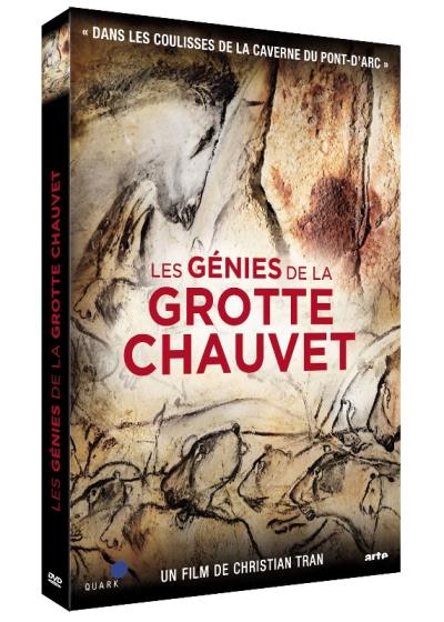 Les génies de la grotte Chauvet DVD