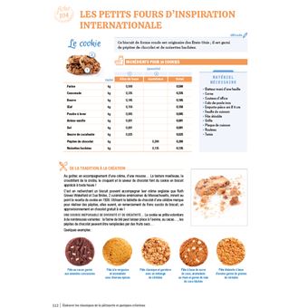 CAP Pâtissier 1/2 Guide de Référence - 2022