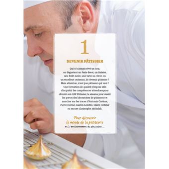 CAP Pâtissier 1/2 Guide de Référence - 2022