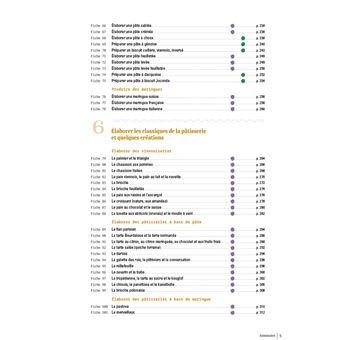 CAP Pâtissier 1/2 Guide de Référence - 2022