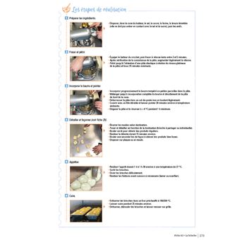 CAP Pâtissier 1/2 Guide de Référence - 2022
