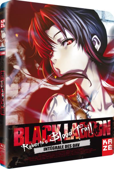 Black Lagoon : Roberta's Blood Trail L'intégrale des OAV Blu-ray