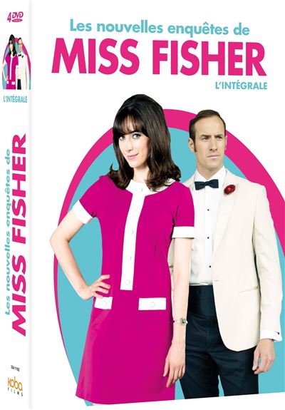 Coffret Les Nouvelles enquêtes de Miss Fisher Saisons 1 et 2 DVD