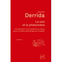 La voix et le phénomène