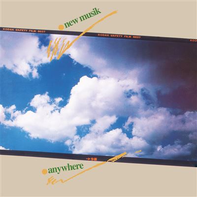 Anywhere Vinyle Bleu