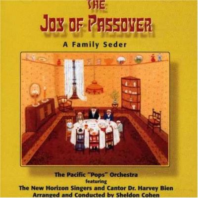 Joy of passover family seder