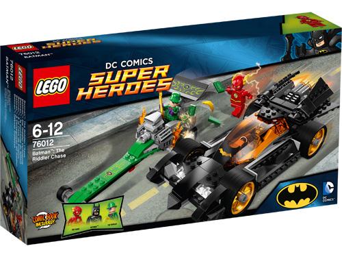 LEGO® Super Heroes DC Universe 76012 La poursuite du Sphinx État correct - Lego reconditionné disponible sur Fnac