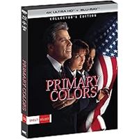 Primary Colors Collector's Edition Blu-ray 4K Ultra HD