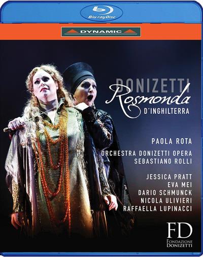 ROSMONDA D'INGHILTERRA/BLURAY