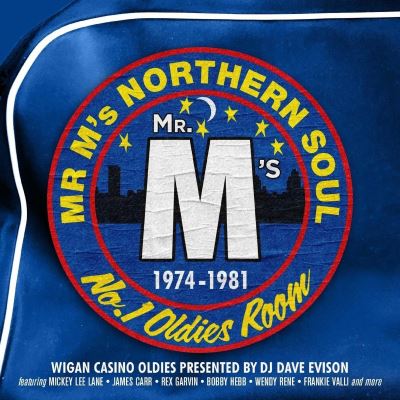 Wigan Casino Northern Soul Oldies Room 1974-1981 Coffret Inclus un livret de 36 pages