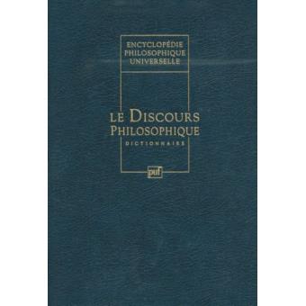 Discours philosophique t.4 (Le) discours philosophique Tome 4  Jean