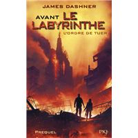 Le Labyrinthe Livre audio, James Dashner
