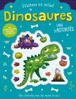Stickers en relief - dinosaures