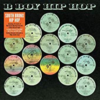 B Boy Hip Hop - 2LP 180g Vinil 12''