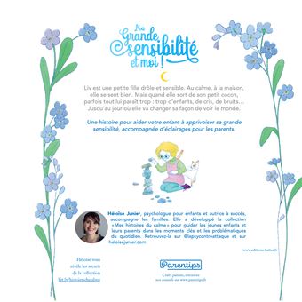 Mes histoires du calme - Ma grande sensibilité... et moi !