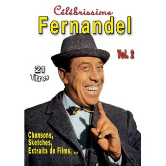 Célébrissime DVD - Fernandel Raynaud - DVD Zone 2 - Achat & prix | fnac
