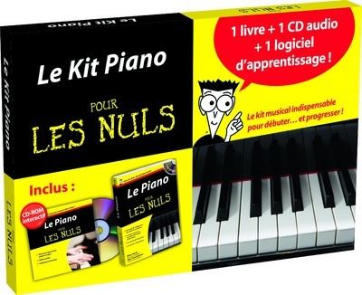 Pour les Nuls - Livre Avec 1 CD-ROM + 1 CD AUDIO - Kit piano pour les nuls  - Blake Neely, Marc Rozenbaum - Coffret - Achat Livre