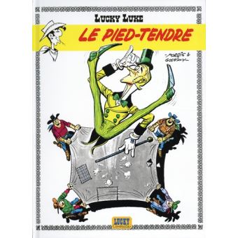 Lucky Luke - Le Pied-Tendre (OPÉ ÉTÉ 2020)