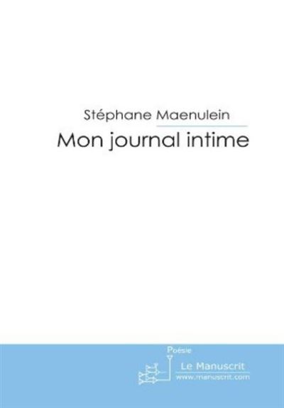 Mon journal intime