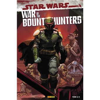 War of the Bounty Hunters T02 - Edition collector - Compte ferme