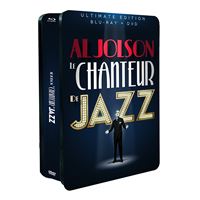 Le chanteur de jazz - Combo Blu-Ray + DVD - Edition Boîtier métal