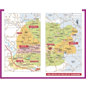 Guide du Routard Vallée du Lot