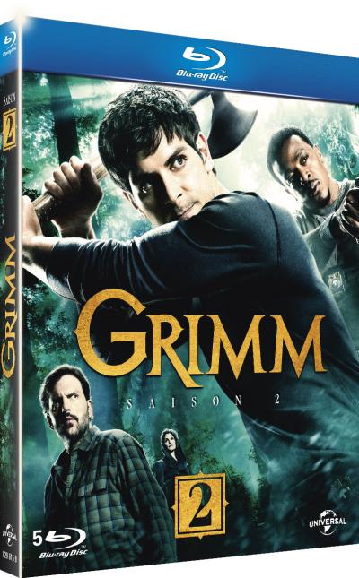 Coffret intégral de la Saison 2 - Blu-Ray
