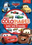 Cars, mes coloriages avec stickers