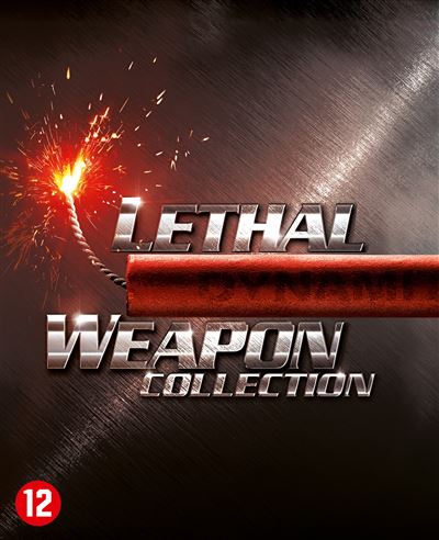 Lethal Weapon/Arme Fatale/Compl Collection/4 DVD - Version NL
