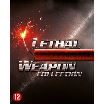 Lethal Weapon Collection 1-4
