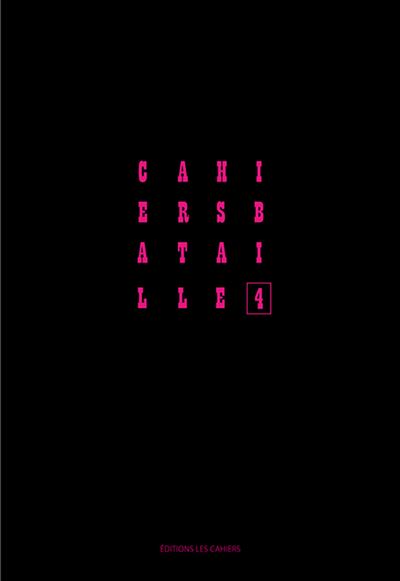 Cahiers Bataille