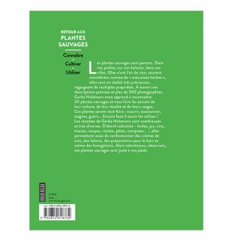 Retour aux plantes sauvages