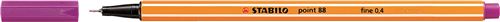 Stylo feutre Stabilo Point 88 - pointe fine - lilas - 88/58
