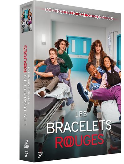 Coffret Les Bracelets rouges Saisons 1 à 5 DVD