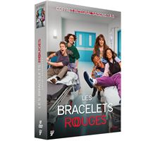 Coffret Les Bracelets rouges Saisons 1 à 5 DVD