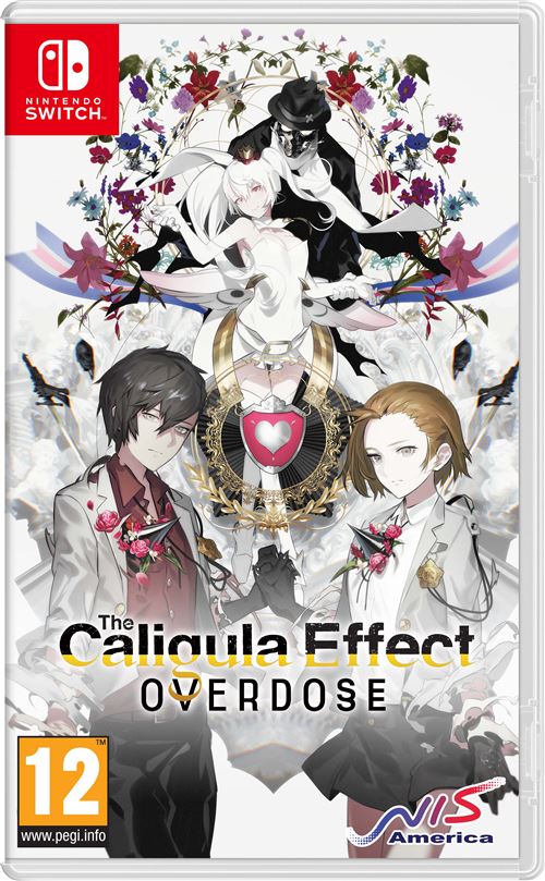 The Caligula Effect Overdose Nintendo Switch