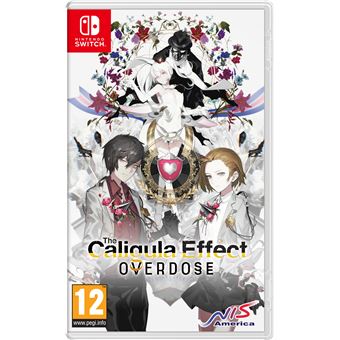 The Caligula Effect Overdose Nintendo Switch